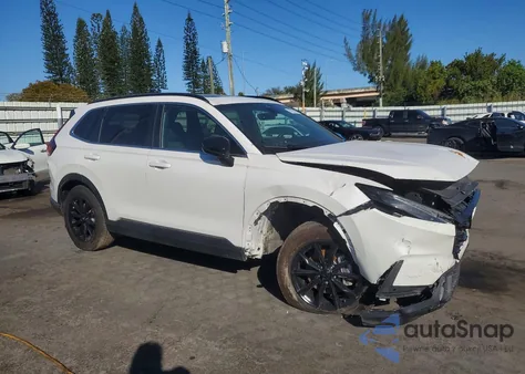 2024 Honda Cr-V Sport z USA, uszkodzony, nr VIN 2HKRS6H56RH810124